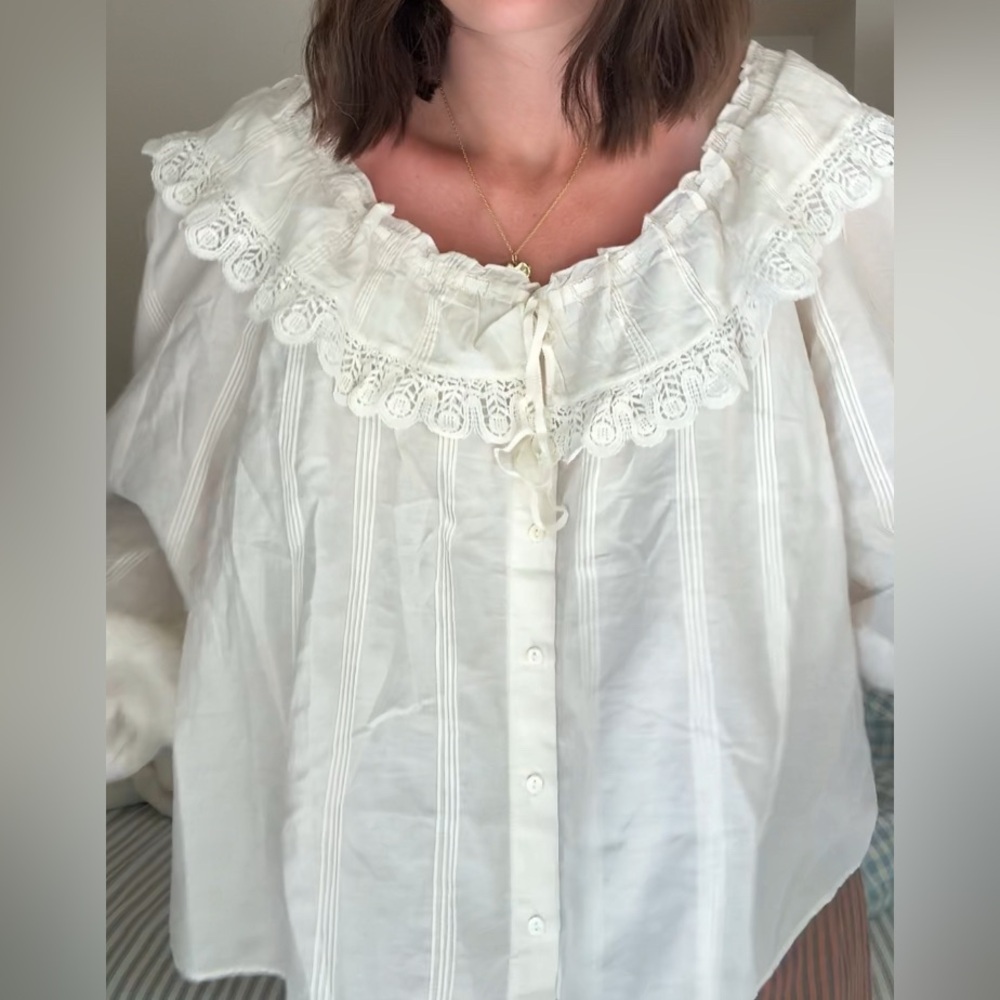 DÔEN Sennett top
